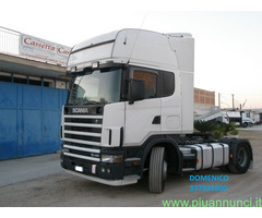 Camion SCANIA 164/480 RETARDER +IMPIANT