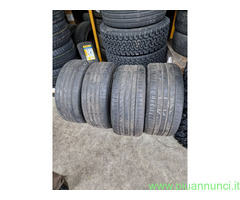 Vendo KIT di 2+2 gomme estive al 50% è 4 Cerchi in alluminio per BMW 7