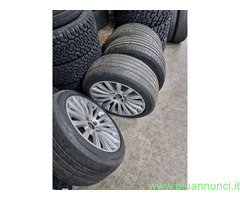 Vendo KIT di 2+2 gomme estive al 50% è 4 Cerchi in alluminio per BMW 7