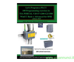 Let's Program a PLC!! 100 Programming exercises in