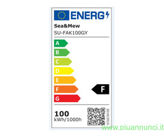 FARO 100 WATT A RISPARMIO ENERGETICO 85%