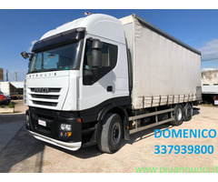 Camion IVECO STRALIS 500 CENTINATO E5