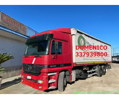 Camion MERCEDES-BENZ 1840 3 ASSI CENTINATO