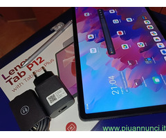 Lenovo Tab p12 pro 8Gb+128GGR Storm grey Wi-Fi con