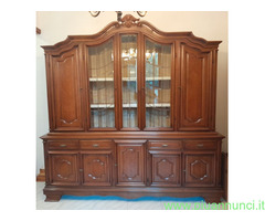 Mobile sala vetrina Credenza