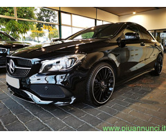 MERCEDES Classe CLA (C117) 180 AMG Line Navi LED Pelle Sport  Berlina