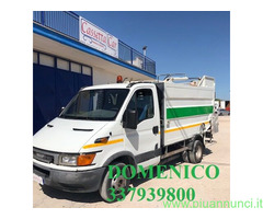 Camion IVECO DAILY 50C COMPATTATORE