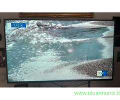 Tv led 60" Samsung ultra hd 4k,modello UE60JU6800K