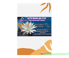 Studio Olistico OLYX Vibrazioni dell' anima