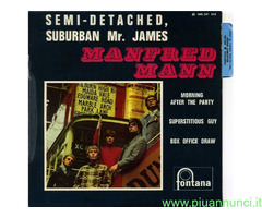 Manfred Mann - Semi Detached Suburban Mr James EP