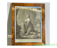 Antico disegno Suor Virginia Centurione del 1801