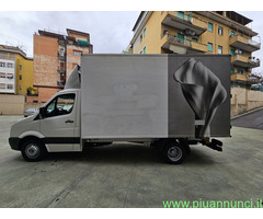 VOLKSWAGEN Crafter furgone con cella frigorifera