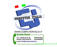 ASSISTENZA COMPUTER ROMA PC APERTO SABATO