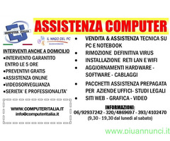 ASSISTENZA COMPUTER ROMA PC APERTO SABATO