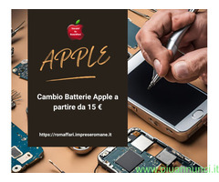 🔋 Cambio Batteria Apple Roma 🔋 Prati Trastevere