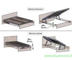 Sollevamento Letto kit completi di tutto