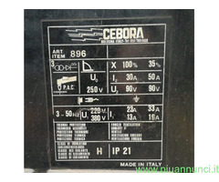 TAGLIO PLASMA  CEBORA MOD. PROF 50