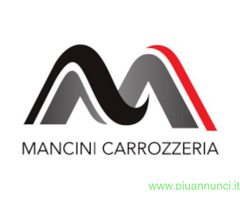 MANCINI CARROZZERIA cerca  Carrozziere Verniciatore nel settore Artigianato con  esperienza