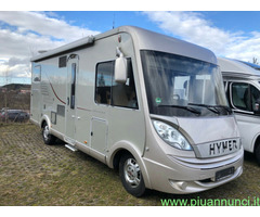 HYMER HYMER / ERIBA / HYMERCAR  immatricolata2011 Luglio