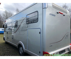 HYMER HYMER / ERIBA / HYMERCAR  immatricolata2011 Luglio