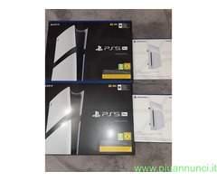 Sony PlayStation PS5 Pro  e Sony PS5 Slim  Console