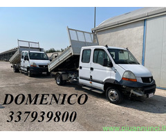 Camion RENAULT  MASTER DOPPIA CABINA RIB