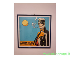 Quadro Corto Maltese