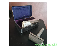 Vintage   Gillette    Rasoio Sicurezza in   Box  m