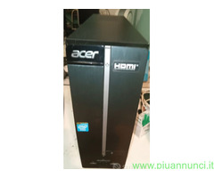 Acer Aspire XC 630 pc compatto