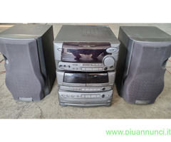 Sistema HI-FI Stereo Kenwood anni 90 . RXD 550