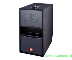 Casse Audio Professional JBL alta potenza Professi