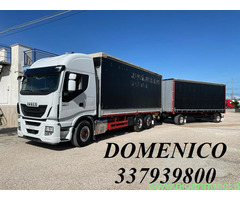 Camion IVECO STRALIS 460+RIMORCHIO CEN