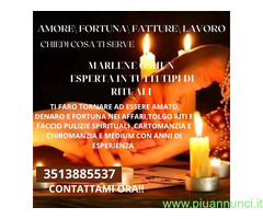 Cartomanzia riti amore denaro fortuna 3513885537