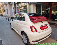 FIAT 500 (2020--->) CABRIO 0.9 t.air Collezione 85 CV Cabrio