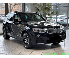 BMW X3 xDrive 30d M SPORT AHK HUD NAV PROF SUV