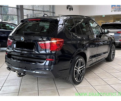 BMW X3 xDrive 30d M SPORT AHK HUD NAV PROF SUV