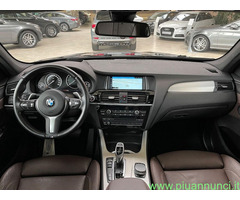 BMW X3 xDrive 30d M SPORT AHK HUD NAV PROF SUV