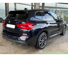 BMW X3 Riconoscimento dei segnali stradali SUV