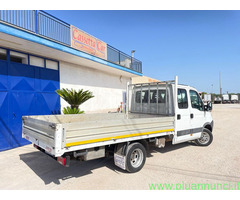 IVECO Daily 35C18 DOPPIA CABINA CASSONE FISSO