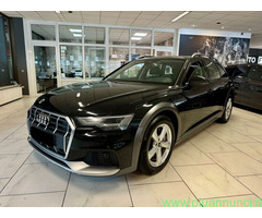 AUDI A6 allroad 4ª serie Allroad 55 TDI PELLE AHK NAVI LED P Station Wagon