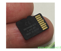 Scheda microSD da 512GB sylmim, impermeabile