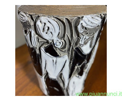 Vaso 1960 Fanciullacci Firenze Raymor vase. Cerami