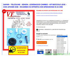 LEVERAGGIO CAMBIO - KIT BOCCOLE LEVE