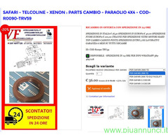 PARTS CAMBIO - PARAOLIO 4X4