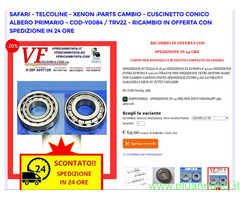 PARTS CAMBIO - CUSCINETTO CONICO ALBERO PRIMARIO