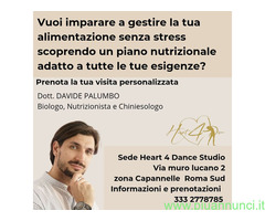 CorsoVisita Nutrizionista Dott. Davide Palumbo