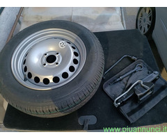 RUOTA-SCORTA MIS 185/R15+KIT-ACC X DACIA SANDERO-D