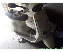 Piaggio vespa et 125 x ricambi motore km 9 mila