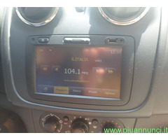 AUTORADIO-NAVIGATORE-USB-SERIE DACIA DUSTER-SANDER