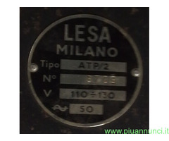 Ventilatore LESA Milano - tipo ATP/2 degli anni 50